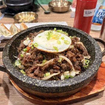 Tang 88 - 15. Marinated Beef Hot Stone Bibimbap - Korean Near Me - Cerritos, California Tang 88 - 15. Marinated Beef Hot Stone Bibimbap - Korean Near Me - Cerritos, California