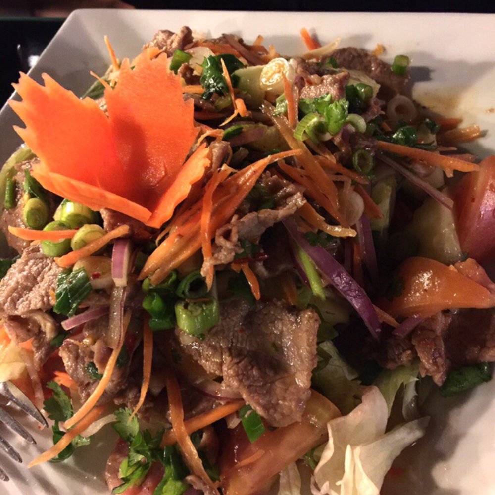 Thai Thip Restaurant - Beef salad - Thai Near Me - Hurst, Texas Thai Thip Restaurant - Beef salad - Thai Near Me - Hurst, Texas
