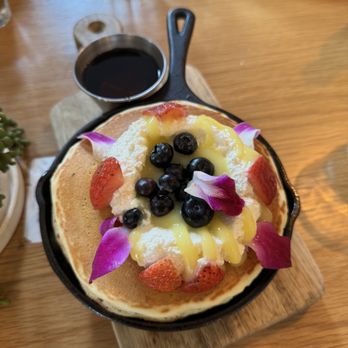Bluestone Lane - Lemon Ricotta Pancakes - Coffee & Tea Near Me - Orange, California