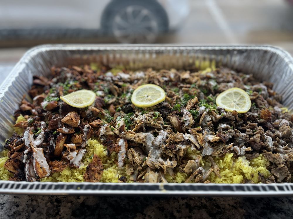 Food from Oh My Grill