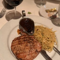 Basilico Ristorante - Bone in pork chop