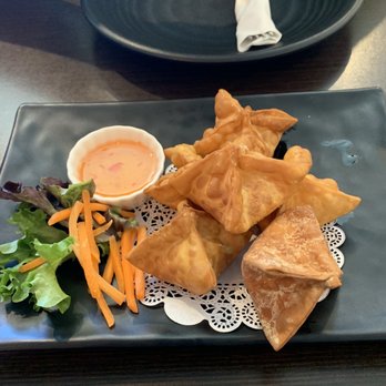 Love Thai Restaurant - Cream Cheese Rangoon - Thai Near Me - Concord, California Love Thai Restaurant - Cream Cheese Rangoon - Thai Near Me - Concord, California