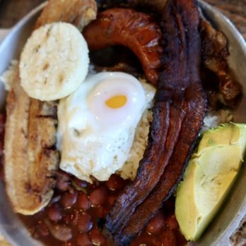 Fonda Colombiana - Bandeja Paisa Plato Especial - Colombian Near Me - San Jose, California Fonda Colombiana - Bandeja Paisa Plato Especial - Colombian Near Me - San Jose, California