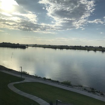 Hampton Inn Burley - Snake River view from 410 - Hotels Near Me - Burley, Idaho