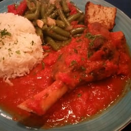 Lamb Shank Dinner