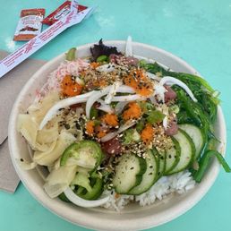Salmon Bowl Salmon Bowl