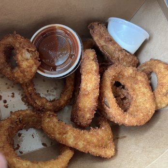 Backwoods Brewing - Onion Rings - Breweries Near Me - Portland, Oregon Backwoods Brewing - Onion Rings - Breweries Near Me - Portland, Oregon