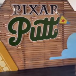 Pixar Putt - Entrance