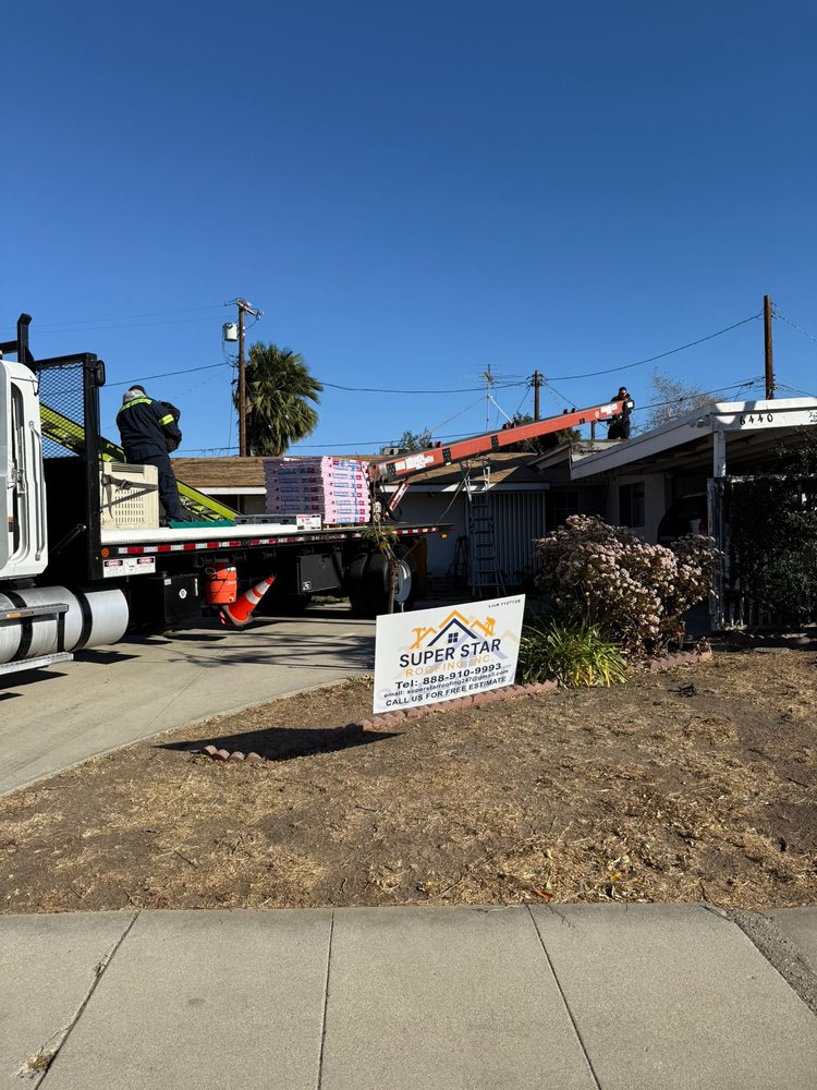 Slide of Superstar Roofing