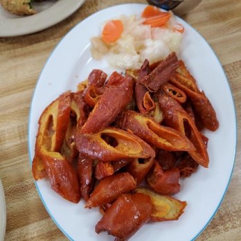 New Kamara Restaurant - Side order of fried intestine - Chinese Near Me - Los Angeles, California New Kamara Restaurant - Side order of fried intestine - Chinese Near Me - Los Angeles, California