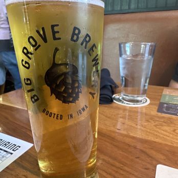 Big Grove Brewpub - Solon - The Neighborhood Beer - New American Near Me - Solon, Iowa