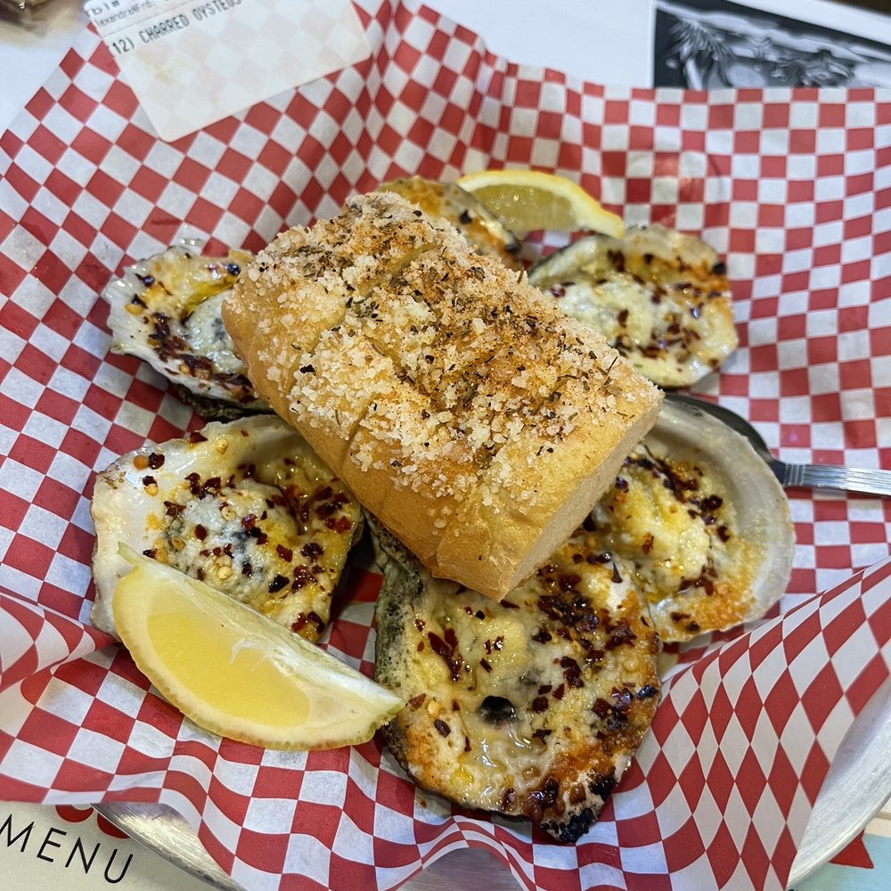 Angry Crab Shack - Charred Oysters - Seafood Near Me - Henderson, Nevada Angry Crab Shack - Charred Oysters - Seafood Near Me - Henderson, Nevada