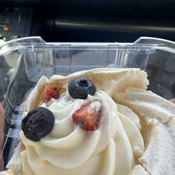 The Press Espresso  - Mold on strawberries - Bakeries Near Me - Temecula, California
