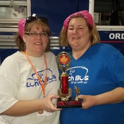 The Lunch Bus - We placed with our Roellis Reuben at the Grilled Cheese competition 2015