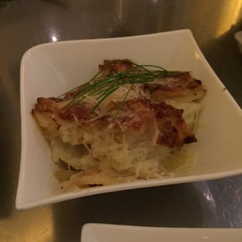 Flying Fish - Potatoes au gratin. - Seafood Near Me - Orlando, Florida