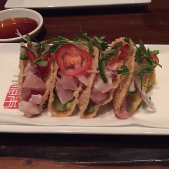 Morimoto Napa - Hamachi Tacos - Japanese Near Me - Napa, California Morimoto Napa - Hamachi Tacos - Japanese Near Me - Napa, California