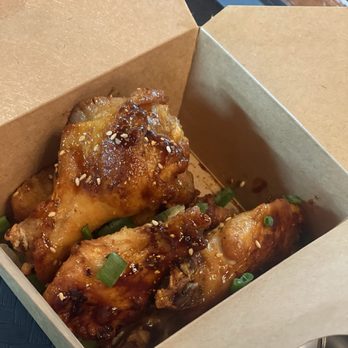 Market On 8th - Donburi wings with Japanese bbq sauce - Mexican Near Me - National City, California