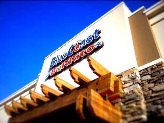Blue Coast Burrito by null