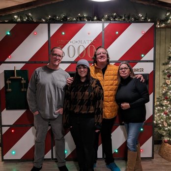 Open Door Escape Games - Our family after completing Operation Save Christmas! - Escape Games Near Me - Redlands, California Open Door Escape Games - Our family after completing Operation Save Christmas! - Escape Games Near Me - Redlands, California