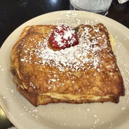 Banana French Toast side