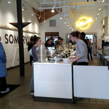 Pokeworks - Good timing at Pokeworks - Poke Near Me - Somerville, Massachusetts Pokeworks - Good timing at Pokeworks - Poke Near Me - Somerville, Massachusetts