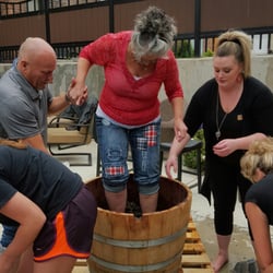 Bridgepress Cellars - 2015 Marketplace Wine Stomp! Fun was had by all!