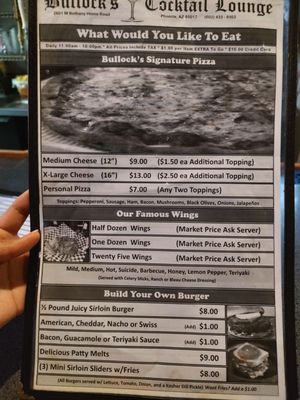Menu photo 1 Bullocks Country Attitudes Phoenix, AZ