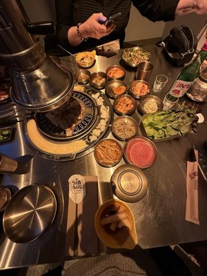 Daebak Korean BBQ by null