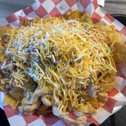 Chicken Cali Nachos Chicken Cali Nachos