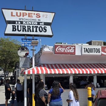 Lupe's Burritos - Outside POV - Food Stands Near Me - Los Angeles, California Lupe's Burritos - Outside POV - Food Stands Near Me - Los Angeles, California
