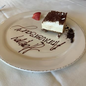 Carmine's - Tiramisu - Italian Near Me - Bellevue, Washington