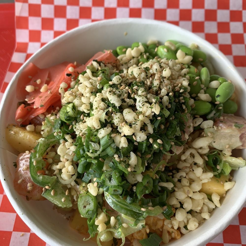 Wicked Poke - Regular poke bowl - Poke Near Me - Oceanside, California Wicked Poke - Regular poke bowl - Poke Near Me - Oceanside, California