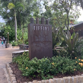 Tiffins Restaurant - Front sign - New American Near Me - Lake Buena Vista, Florida Tiffins Restaurant - Front sign - New American Near Me - Lake Buena Vista, Florida