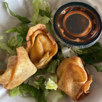 Crazy Bowls & Wraps - Lobster Rangoon (3) - Salad Near Me - Edwardsville, Illinois Crazy Bowls & Wraps - Lobster Rangoon (3) - Salad Near Me - Edwardsville, Illinois