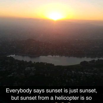 Lite Flight Helicopters - Those were the pilot's words - Tours Near Me - Burbank, California