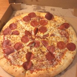Hot-n-ready pepperoni pizza ($5.00)