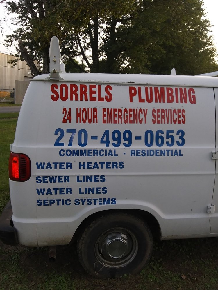 Slide of Sorrels Plumbing