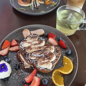 8th Haus Cafe - Tiramisu Frenchtoast - Breakfast & Brunch Near Me - Anaheim, California