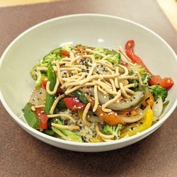 Basil Cafe & Catering - Stir fry veggie bowl