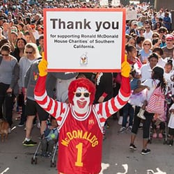 Los Angeles Ronald McDonald House - Thank you for your support