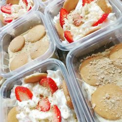 Texas Tornado Grill - Banana Pudding! Traditional or top it off!
