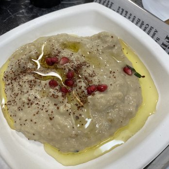 De Babel - Baba Ghanoush Side - Mediterranean Near Me - Scottsdale, Arizona