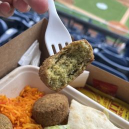 Falafel platter
