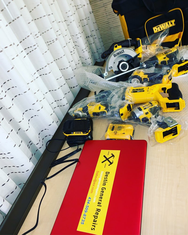 Slide of Destin General Repairs