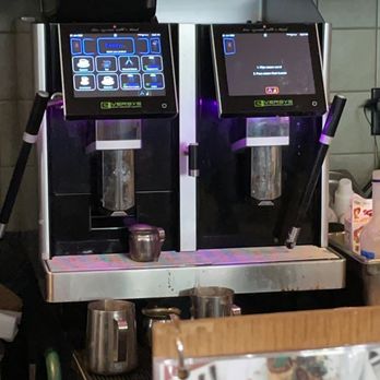 Chug's Diner - Automatic coffee/cappuccino machines. Not fresh. - Cuban Near Me - Miami, Florida Chug's Diner - Automatic coffee/cappuccino machines. Not fresh. - Cuban Near Me - Miami, Florida