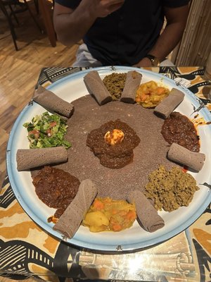 Queen of Sheba Ethiopian Cuisine by null