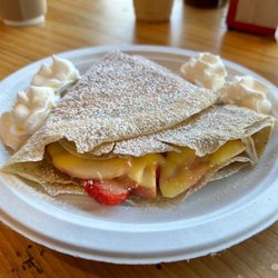 Ancestor Coffeehouse & Crêperie - Fruit and Sunshine Crepe