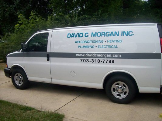 David C. Morgan Logo