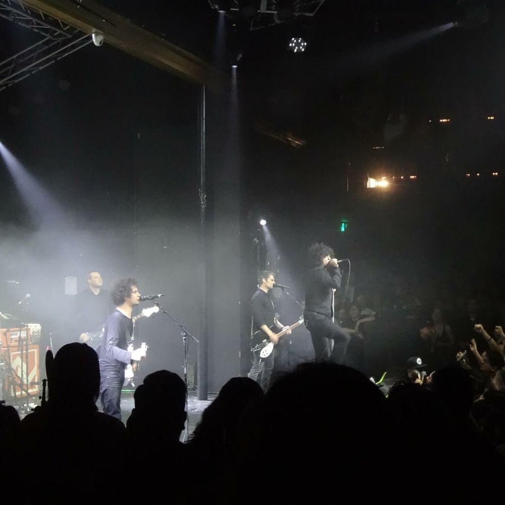 Observatory - At The Drive-In (reunion tour in '16) - this was their first stop. I was sooo excited!!! - Music Venues Near Me - Santa Ana, California Observatory - At The Drive-In (reunion tour in '16) - this was their first stop. I was sooo excited!!! - Music Venues Near Me - Santa Ana, California
