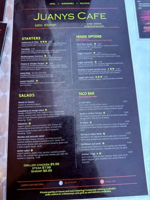 Menu photo 1 Juany's Cafe & Grill Fair Lawn, NJ Menu photo 1 Juany's Cafe & Grill Fair Lawn, NJ